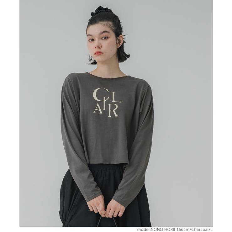 パフスリーブロゴTシャツ レディース | coca | 詳細画像7 