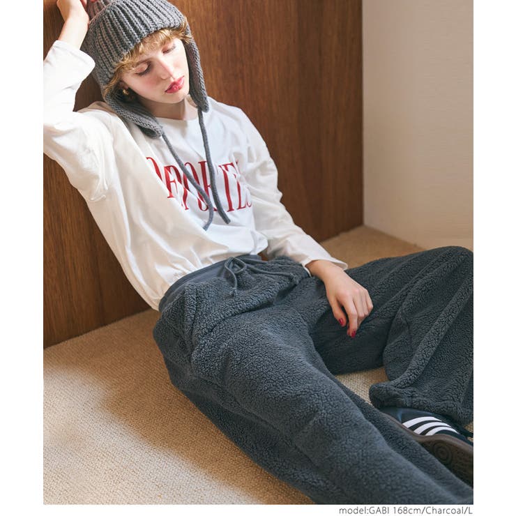 ボアイージーパンツ | coca | 詳細画像16 