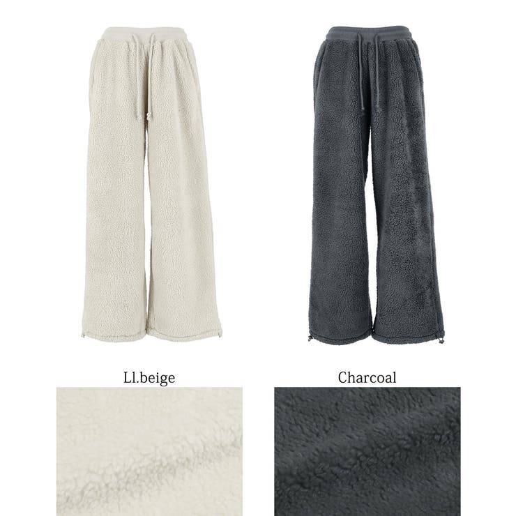 ボアイージーパンツ | coca | 詳細画像18 