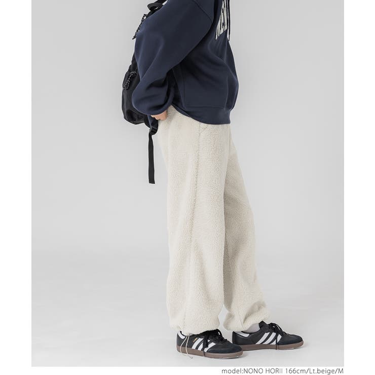 ボアイージーパンツ | coca | 詳細画像7 