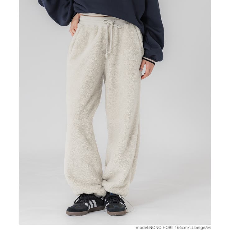 ボアイージーパンツ | coca | 詳細画像10 