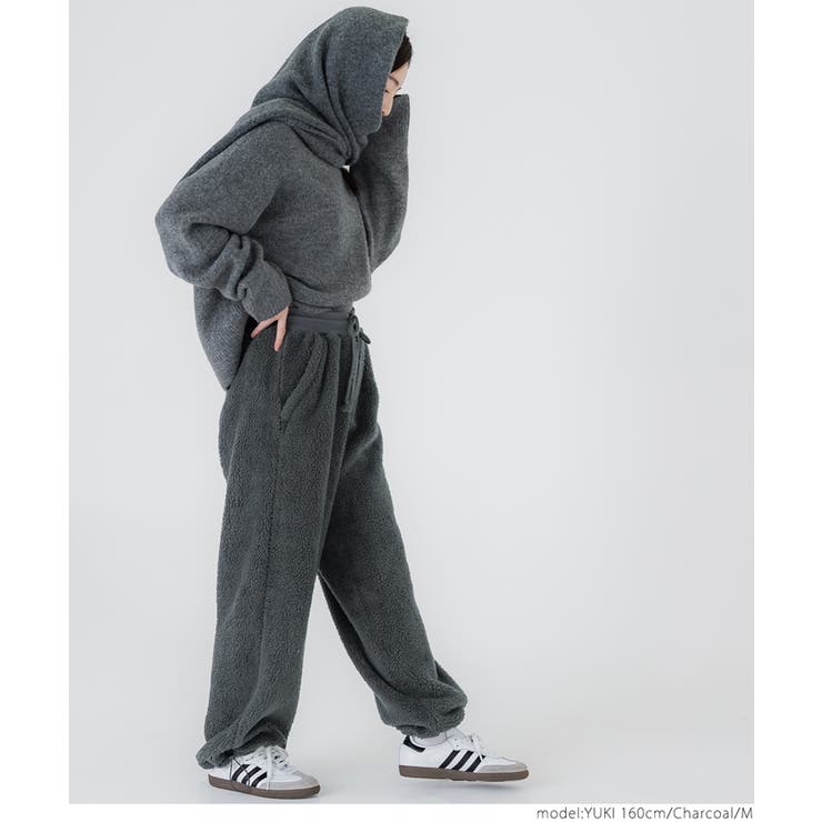 ボアイージーパンツ | coca | 詳細画像15 