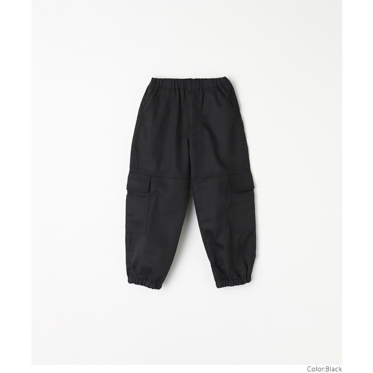 パラシュートカーゴパンツ キッズ[品番：PA000016199]｜coca