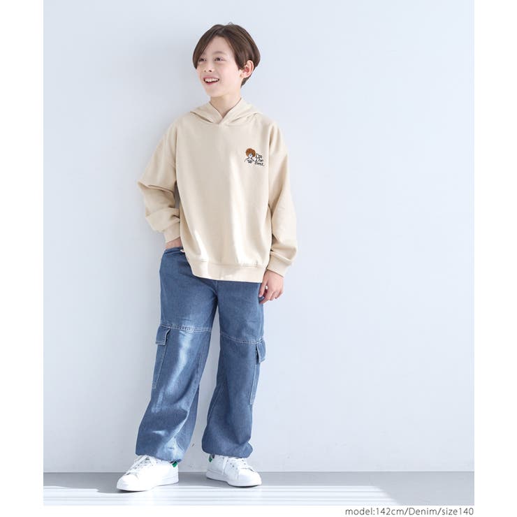 パラシュートカーゴパンツ キッズ[品番：PA000016199]｜coca