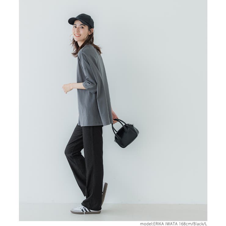 フレアパンツ　ラメ コカ coca ラメフレアパンツ （Black） -ファッション通販