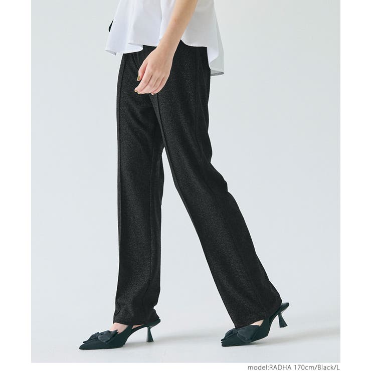 ラメフレアパンツ[品番：PA000016210]｜coca（コカ）の