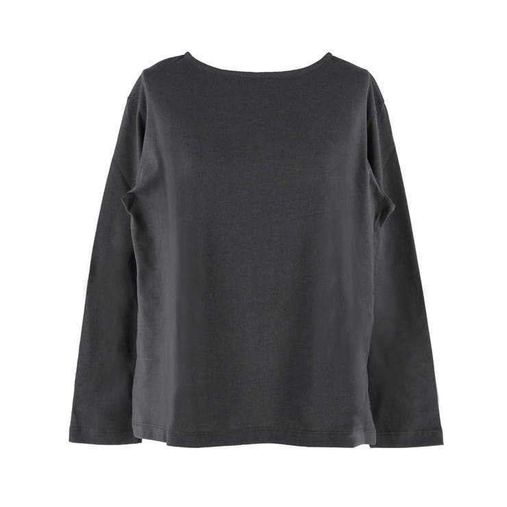 レギュラーオンス コットンサイドスリットレイヤードTシャツ | coca | 詳細画像3 