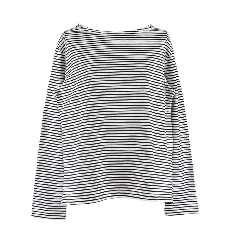 レギュラーオンス コットンサイドスリットレイヤードTシャツ | coca | 詳細画像5 