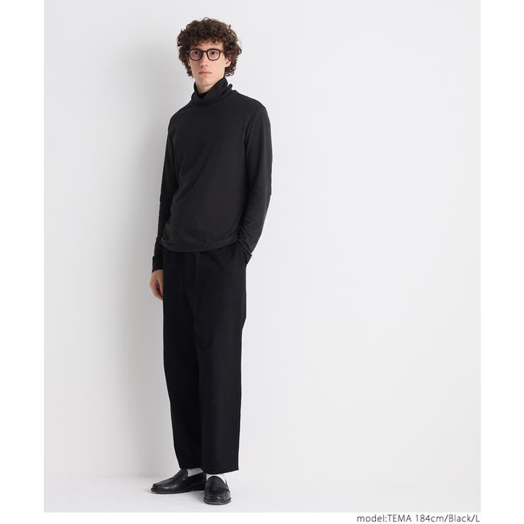 タートルネックロンT メンズ | coca | 詳細画像12 