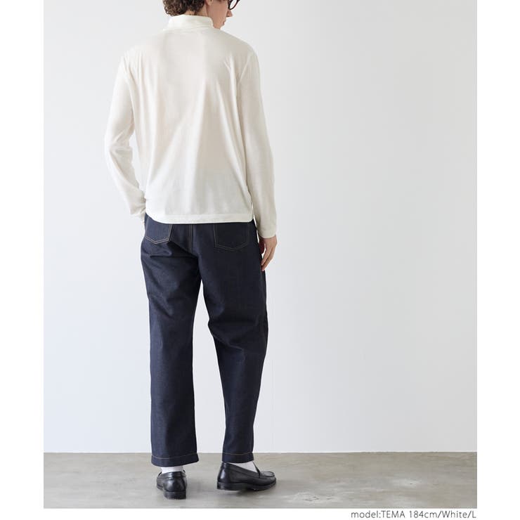 タートルネックロンT メンズ | coca | 詳細画像6 