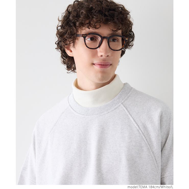 タートルネックロンT メンズ | coca | 詳細画像7 