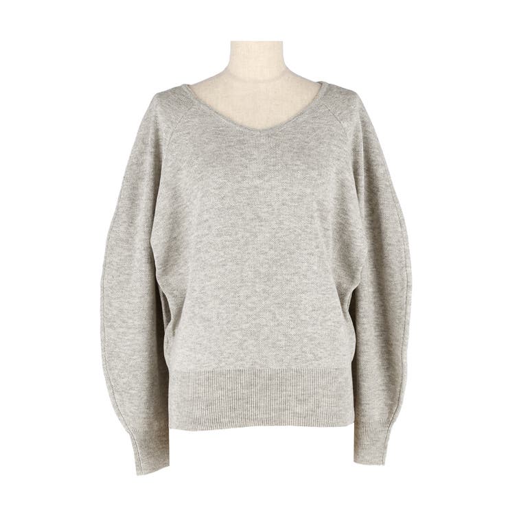 Vネックニット レディース | coca | 詳細画像2 