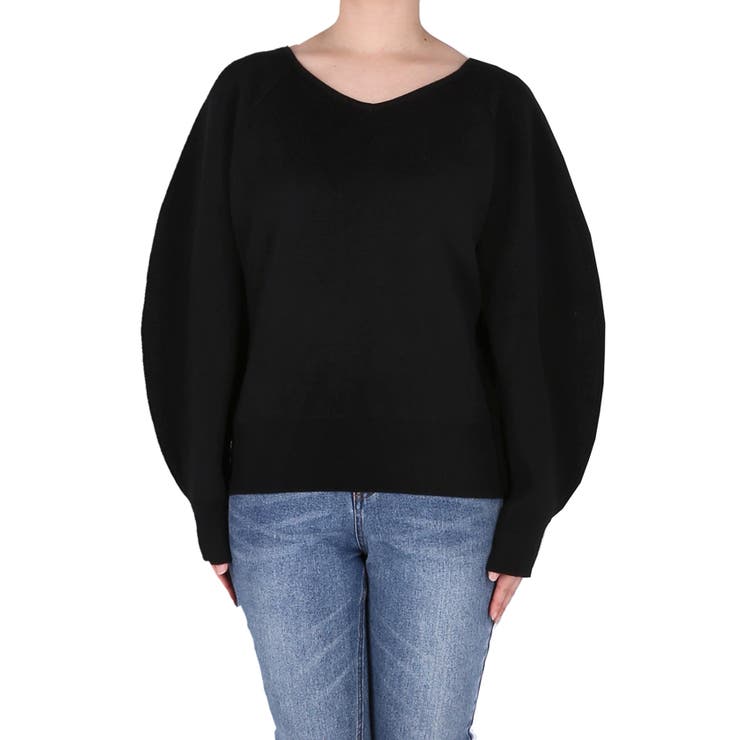 Vネックニット レディース | coca | 詳細画像4 