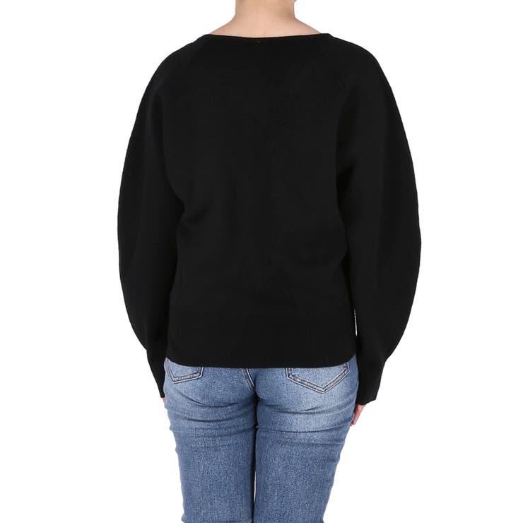 Vネックニット レディース | coca | 詳細画像6 