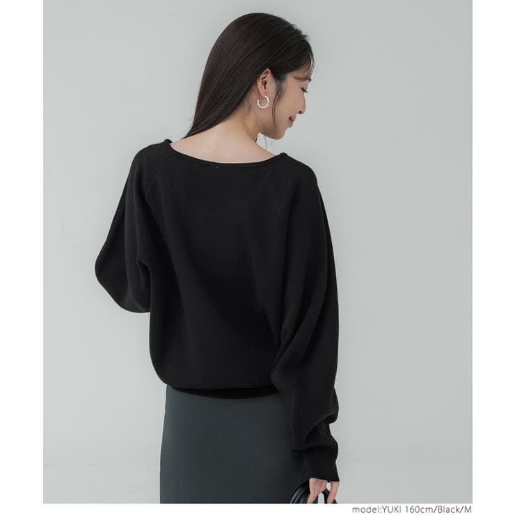 Vネックニット レディース | coca | 詳細画像8 