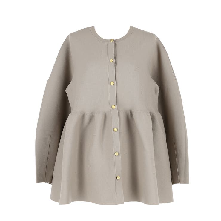 上品さとフェミニンさを兼ね備えたフレアニットカーディガン | coca | 詳細画像2 