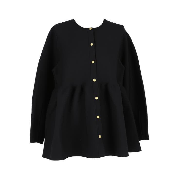 上品さとフェミニンさを兼ね備えたフレアニットカーディガン | coca | 詳細画像3 