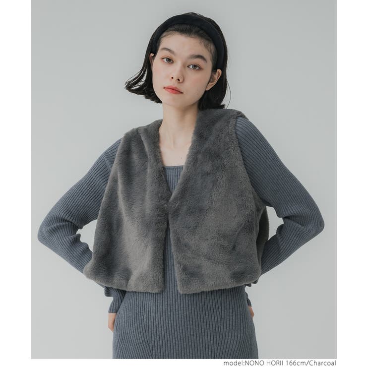 かんこ☆roku 6 新品　ファーベスト SHINYA KOZUKA ファーベスト | NOUVEL des HIOC（ヌベル デ ヒオーク）