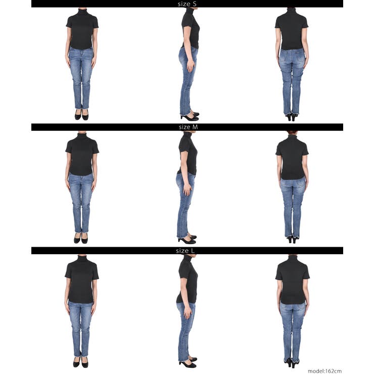 タートルネックショートスリーブニット | coca | 詳細画像20 