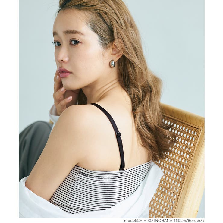 OUT BRA 2wayキャミソール | coca | 詳細画像18 