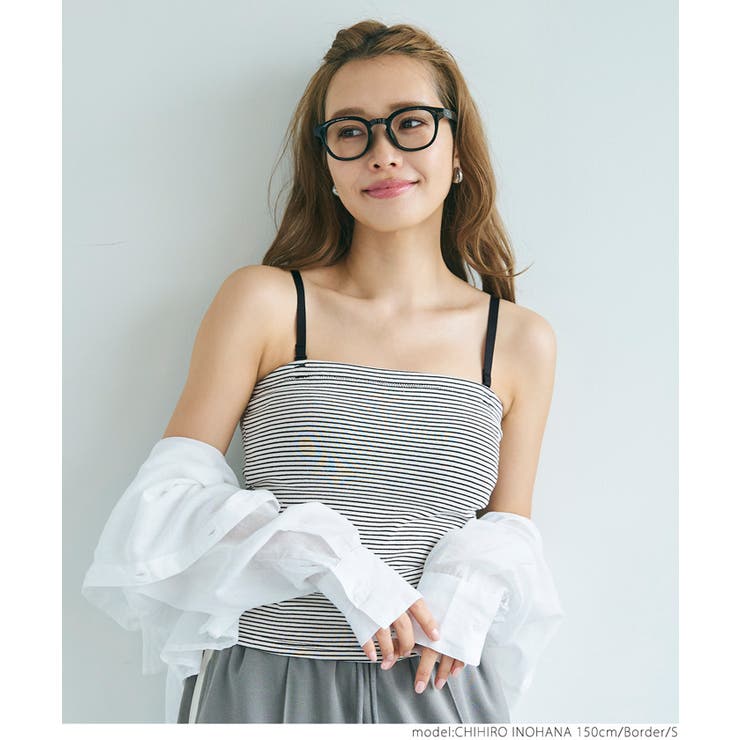 OUT BRA 2wayキャミソール | coca | 詳細画像19 