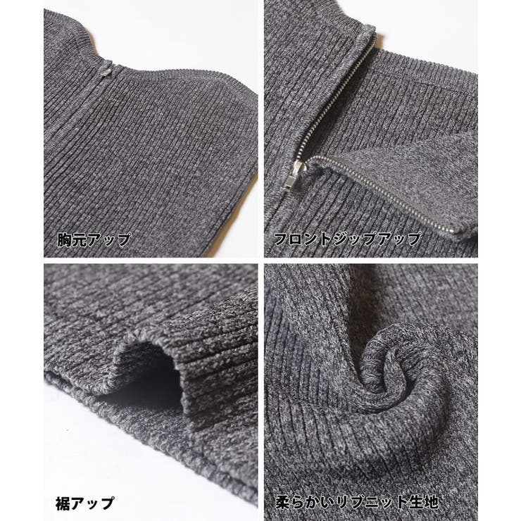 ブラウン フリンジビスチェ ジッパー付き nh134_v12.jpg