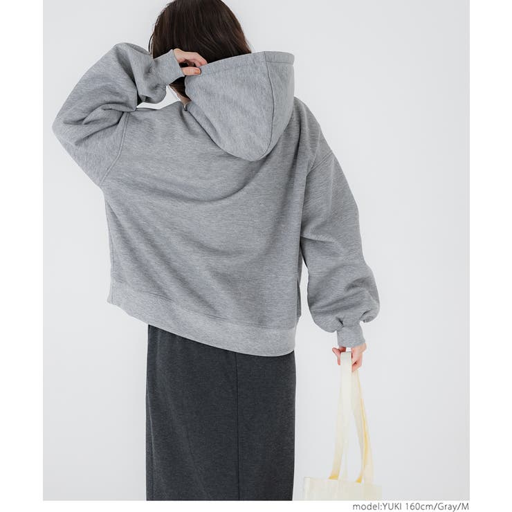 相良刺繍フーディー[品番：PA000016535]｜coca（コカ）の