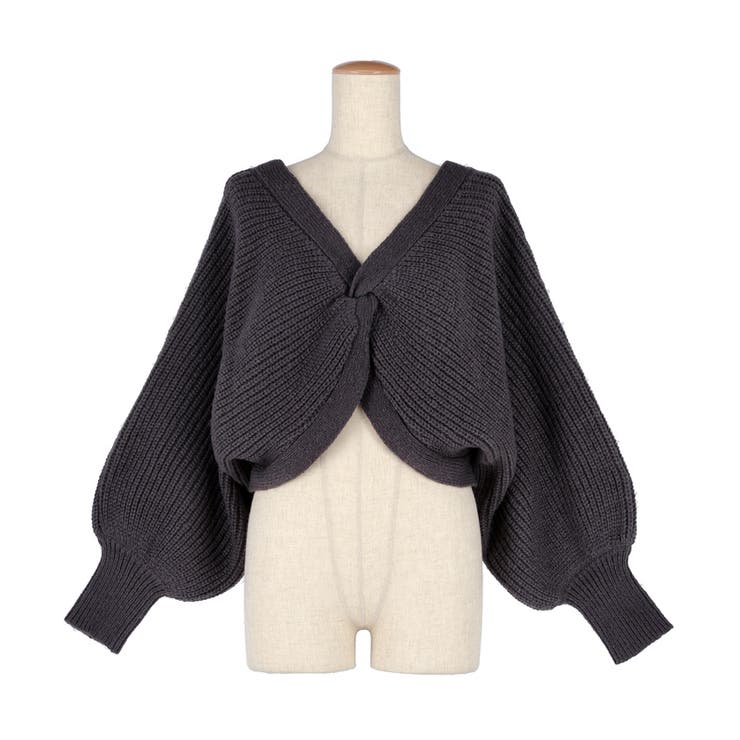 2wayニットボレロ | coca | 詳細画像3 