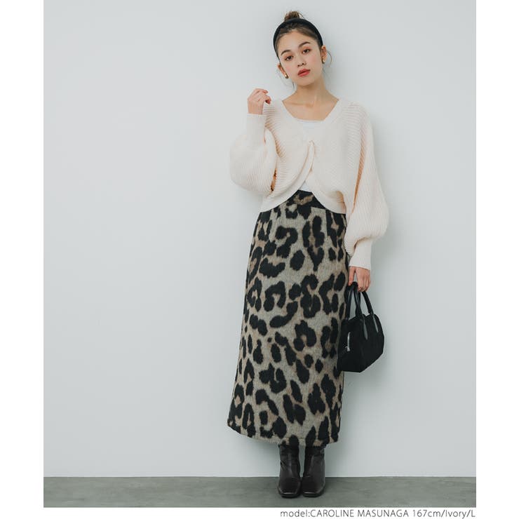 2wayニットボレロ | coca | 詳細画像4 