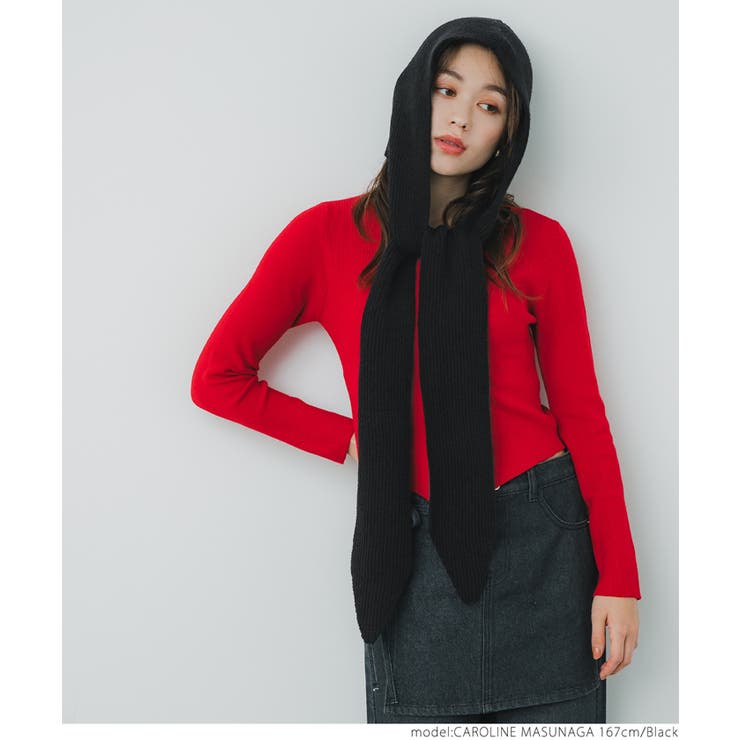 フードマフラー[品番：PA000016541]｜coca（コカ）のレディース