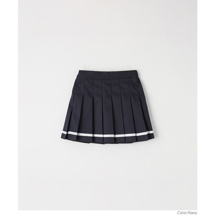 裾ラインプリーツミニスカート[品番：PA000016543]｜coca（コカ）の