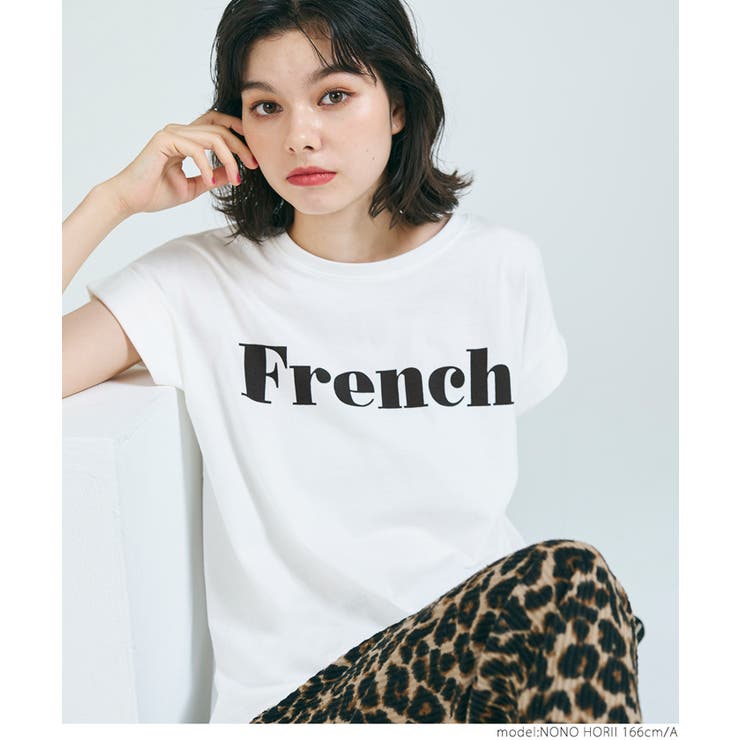 FrenchロゴTシャツ | coca | 詳細画像13 