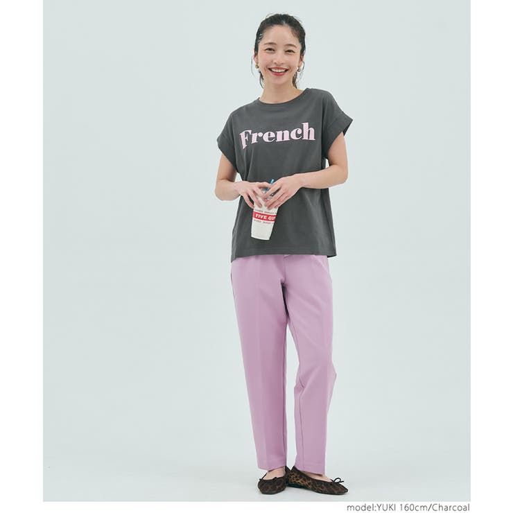 FrenchロゴTシャツ | coca | 詳細画像18 