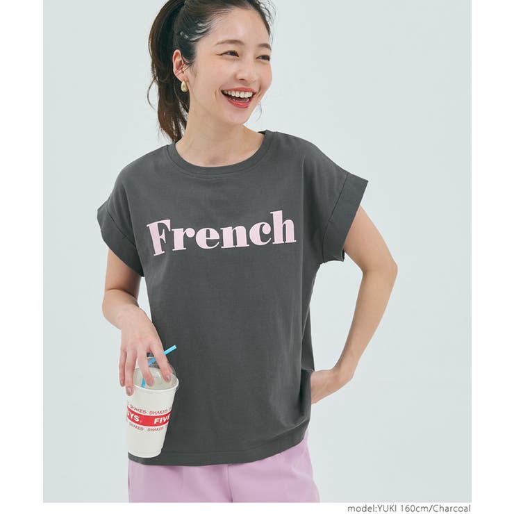 FrenchロゴTシャツ | coca | 詳細画像19 