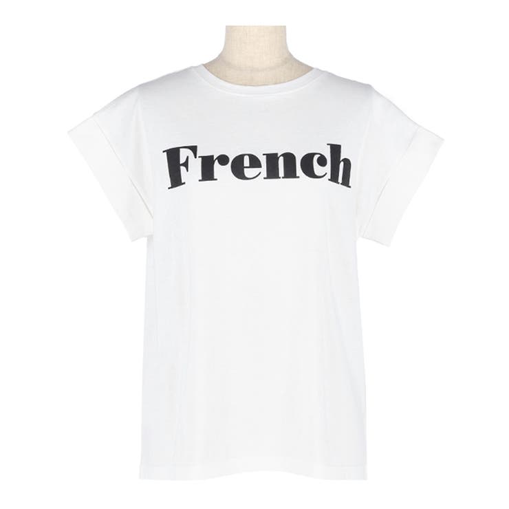 FrenchロゴTシャツ | coca | 詳細画像2 