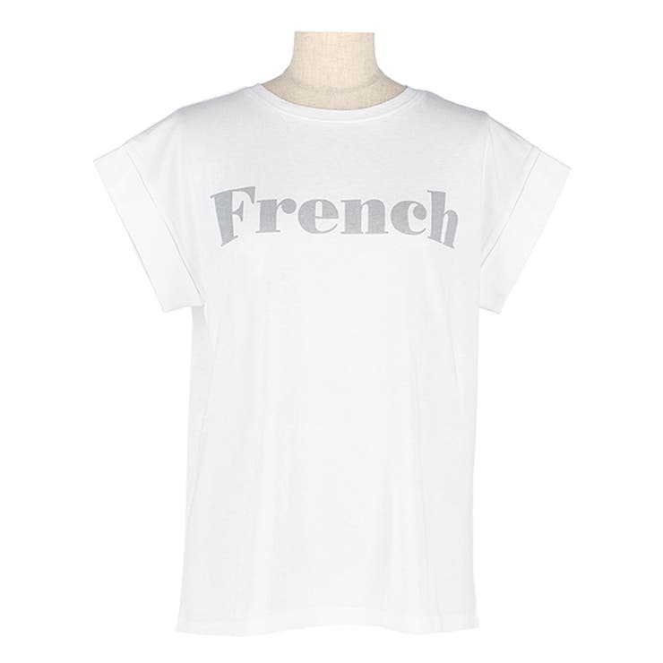 FrenchロゴTシャツ | coca | 詳細画像3 