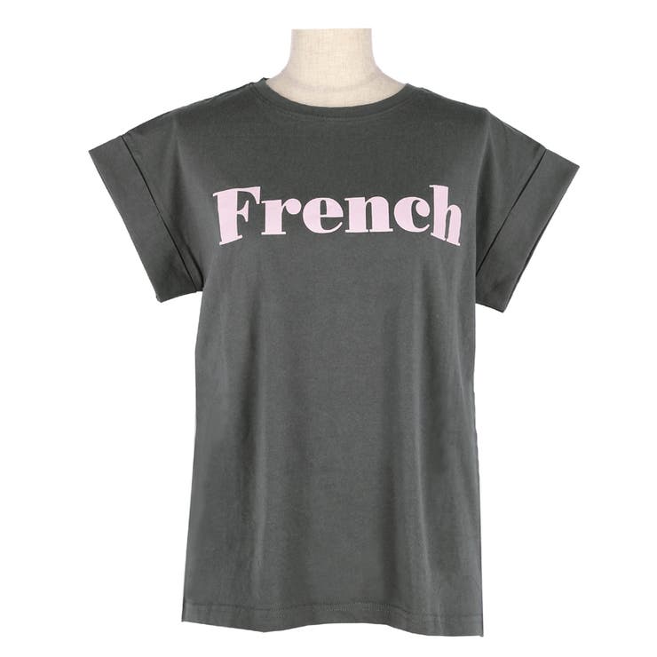 FrenchロゴTシャツ | coca | 詳細画像4 