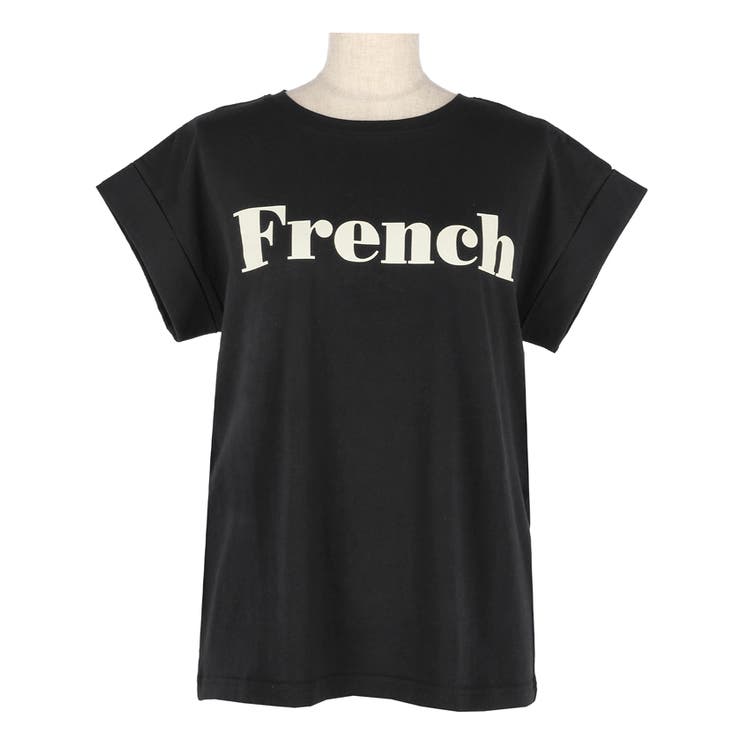 FrenchロゴTシャツ | coca | 詳細画像5 