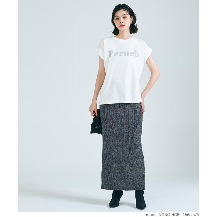 FrenchロゴTシャツ | coca | 詳細画像6 