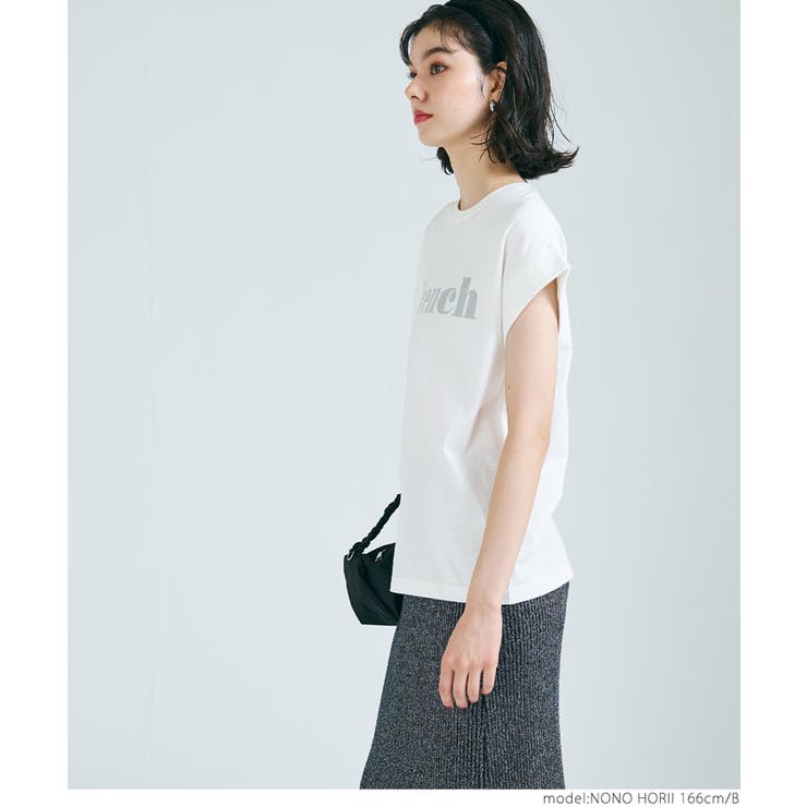 FrenchロゴTシャツ | coca | 詳細画像8 