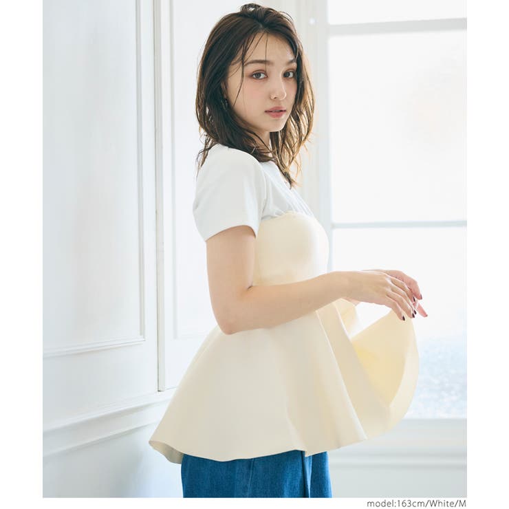 【新色追加！】スポンディッシュニットキャミソール | coca | 詳細画像20 