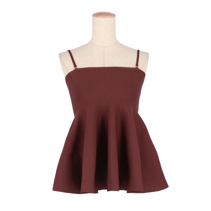 【新色追加！】スポンディッシュニットキャミソール | coca | 詳細画像3 