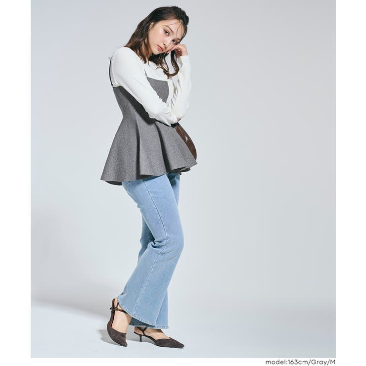 【新色追加！】スポンディッシュニットキャミソール | coca | 詳細画像11 