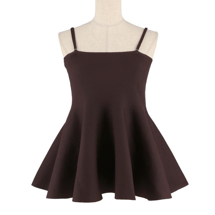 【新色追加！】スポンディッシュニットキャミソール | coca | 詳細画像5 