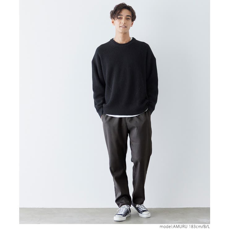 coco 中古 バーズオブコンドル BIRDS OF CONDOR メンズ パンツ L カーキ ウエストゴム テーパード F/CE. （エフシーイー）の「F/CE. WATERPROOF TAPERED PANTS