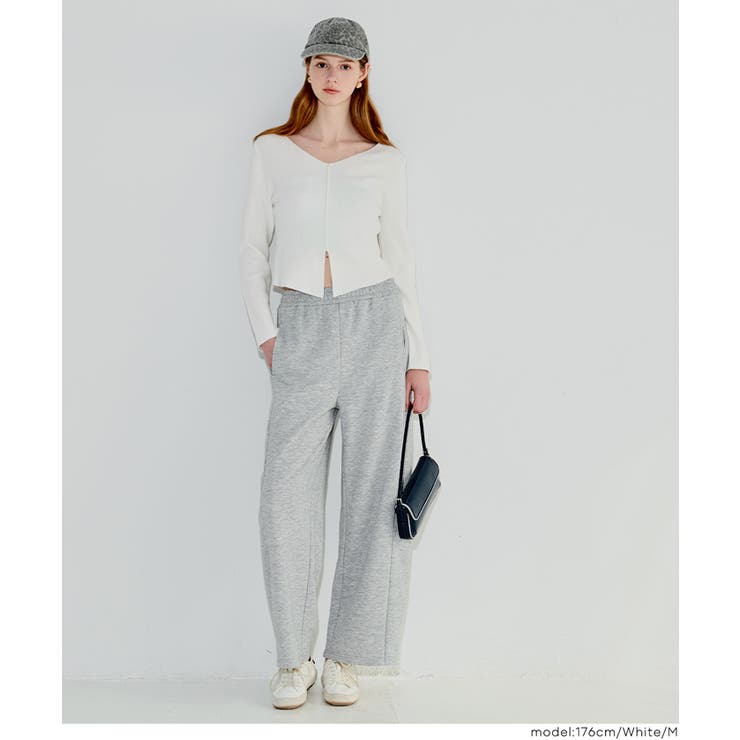 フロントスリットニットトップス | coca | 詳細画像9 