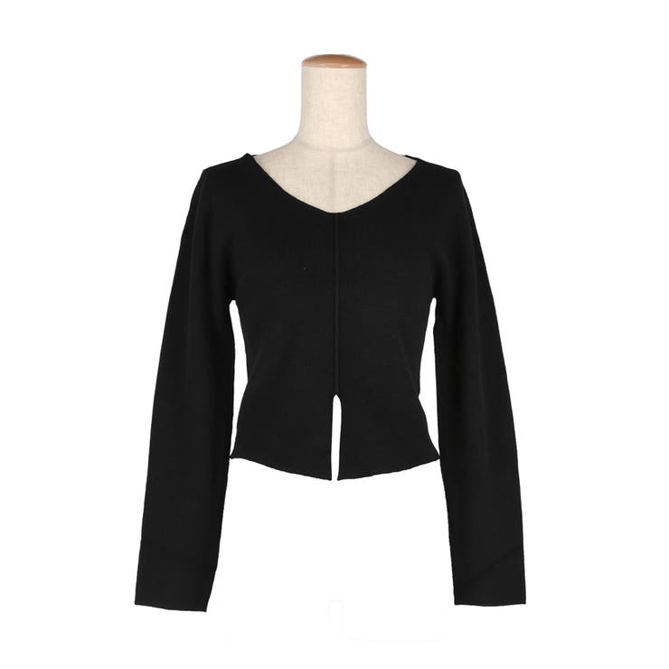 フロントスリットニットトップス | coca | 詳細画像5 