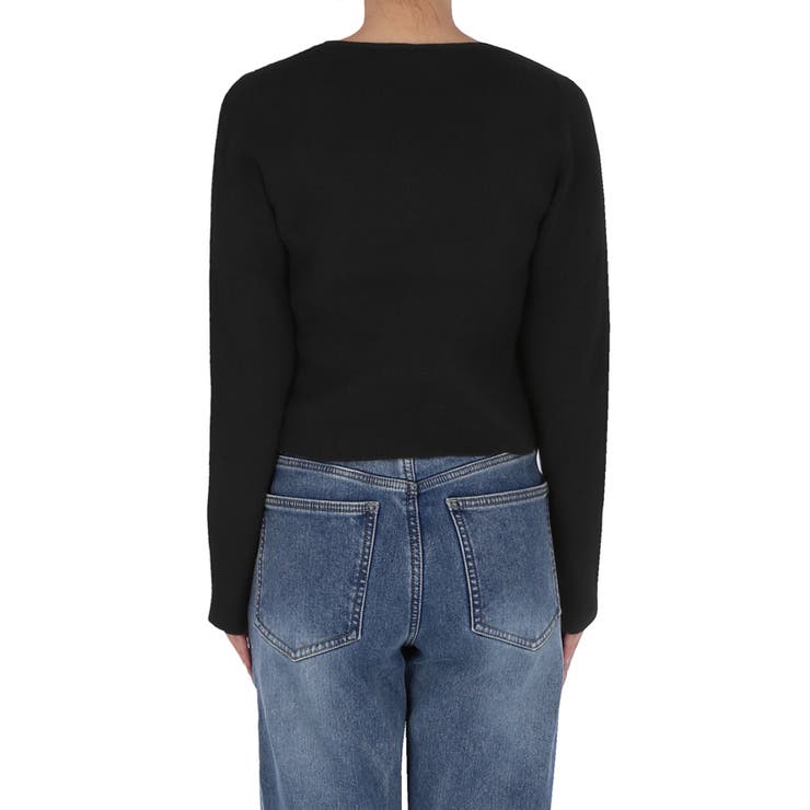 フロントスリットニットトップス | coca | 詳細画像8 