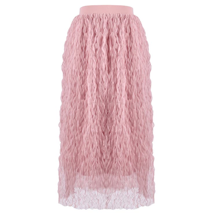 ウェーブチュールスカート レディース | coca | 詳細画像2 