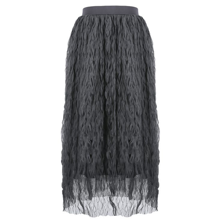 ウェーブチュールスカート レディース | coca | 詳細画像3 